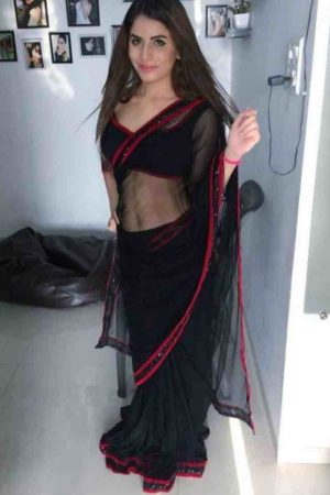 Buy Stylish Bollywood Black Net Saree Party Wear