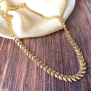 Elite Trendy Alloy Necklace Chain