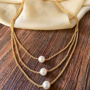 Elite Trendy Alloy Necklace Chain