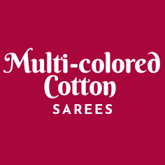 Multi-Colored Cotton Saree