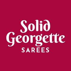 Solid Georgette Sarees