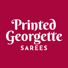 Printed Georgette Sarees