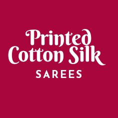 Printed Cotton Silk Sarees