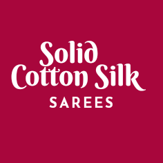 Solid Cotton Silk Sarees