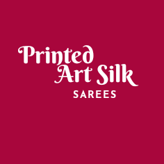 Printed Art Silk Sarees