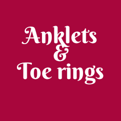 Anklets & Toe rings
