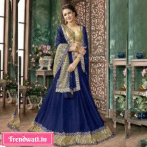 Embroidered Chiffon Saree
