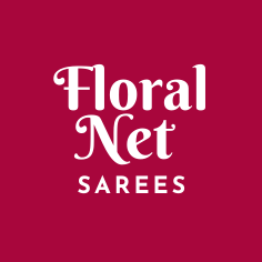 Floral Net Sarees