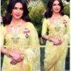 designer fancy net saree