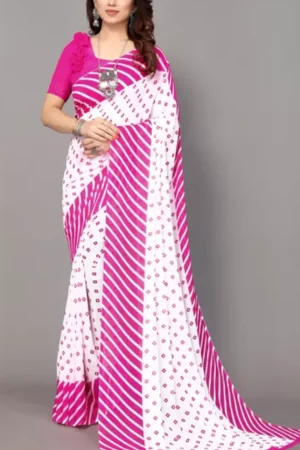 Bollywood Georgette Printed Saree