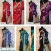 Meenakari Design Banarasi Soft Silk Saree with Rich Pallu and Border