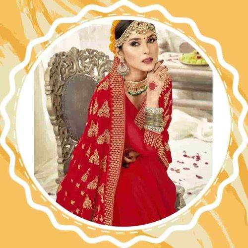 Buy Wedding Sarees for Bride Online
