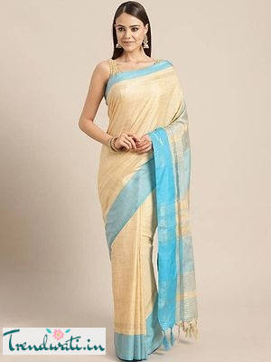 Elegant Silk Sarees with Blouse piece
