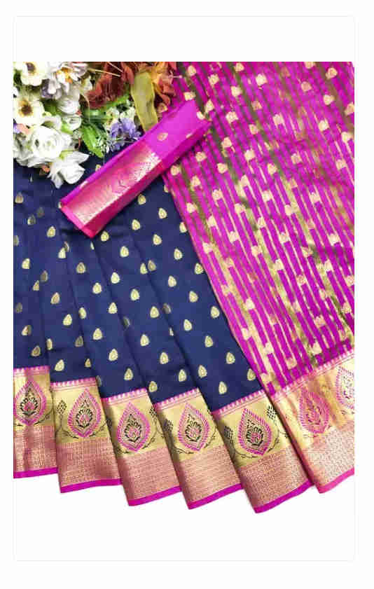 https://trendwati.in/product/pink-blue-kanjivaram-jacquard-embellished-saree/