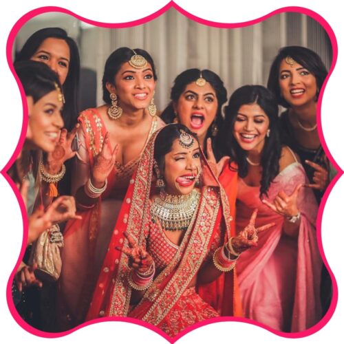 Buy Best Bridesmaid Saree 2023-2024 | trendwati