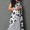 Elegant Soft Mul Cotton Printed Saree