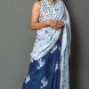 Elegant Soft Mul Cotton Printed Saree