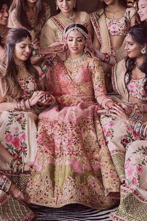 Buy Latest Bridesmaid Sarees
