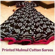 Buy Best Cotton Mulmul Sarees | Mulmul Cotton Sarees | Molmol Sarees | Malmal Sarees