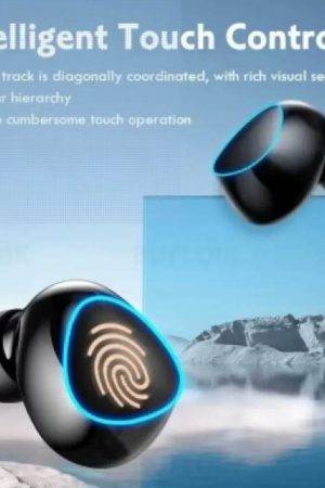 Buy Power Bank Charging Box Ear Buds With Mic Headphones Bluetooth Headset Online
