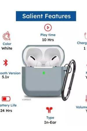 Buy White iPod AIRPOD PRO Wireless Bluetooth Earphone Online