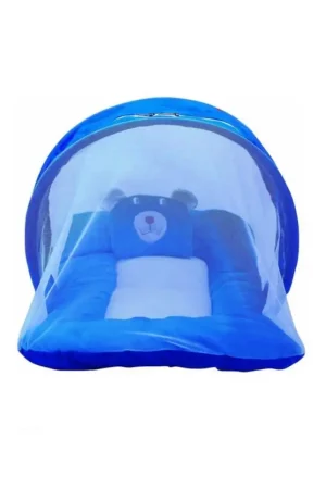 Blue New Born Baby Mosquito Net and Sleeping Bag