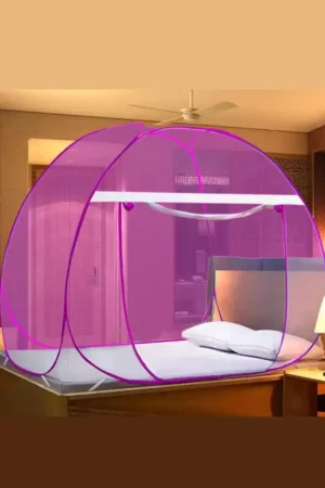 Pink Double Bed ( 6 X 6 ft ) Mosquito Net