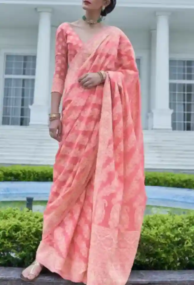 Chikankari Saree